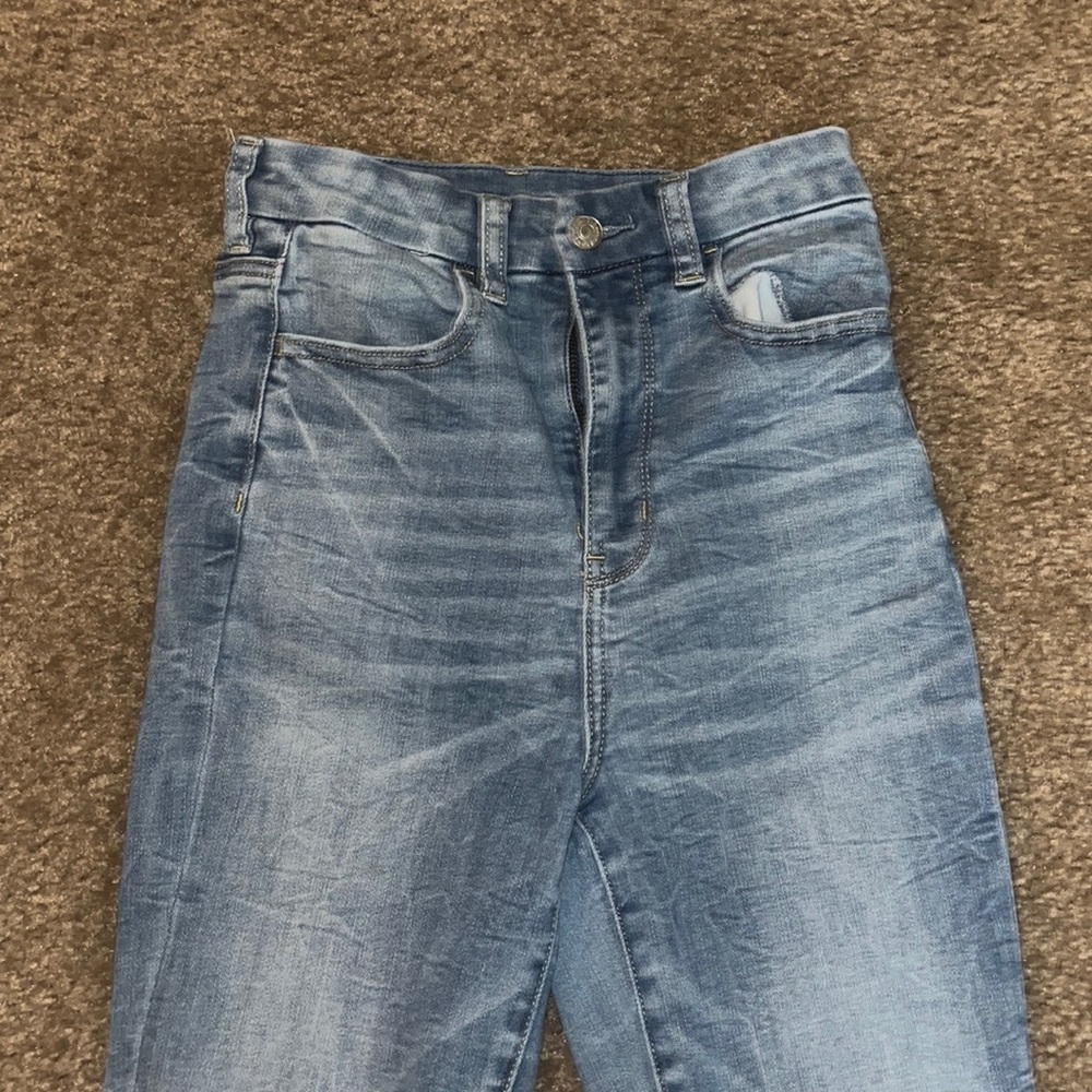 AE Curvy Highest Rise Jegging